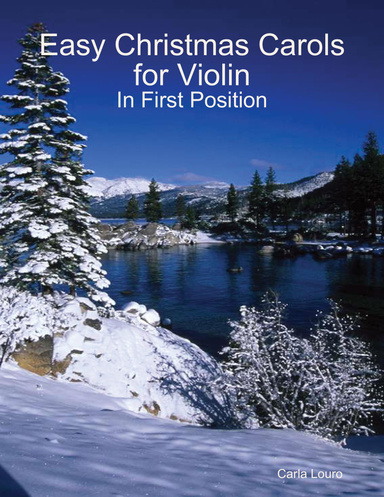 Easy Christmas Carols for Violin