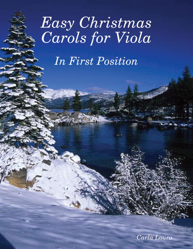 Easy Christmas Carols for Viola