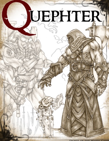 The World of Quephter: Beta Edition Game Book