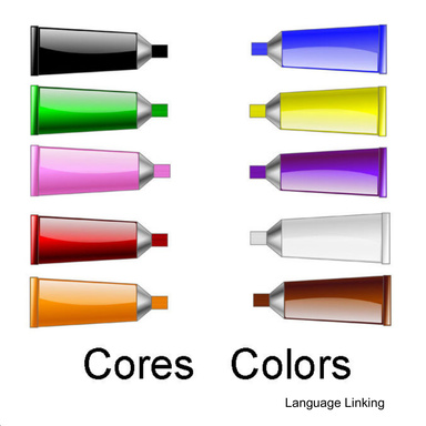 Cores - Colors
