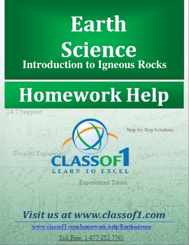 Introduction to Igneous Rocks