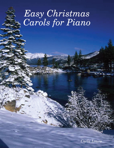 Easy Christmas Carols for Piano