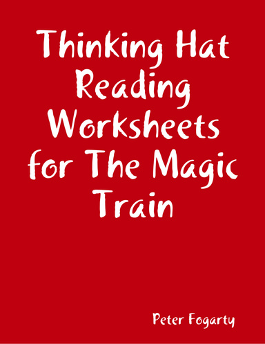 Thinking Hat Reading Worksheets for Magic Train