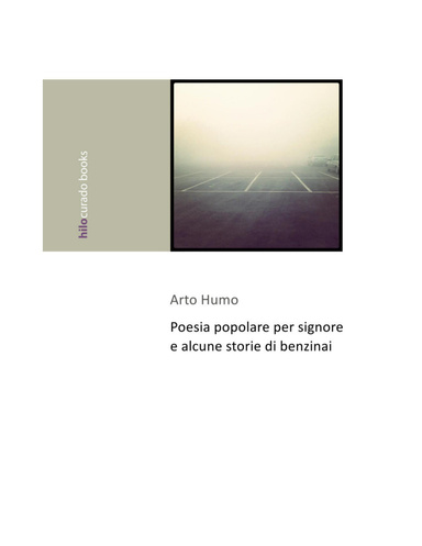 poesia popolare per signore e alcune storie di benzinai