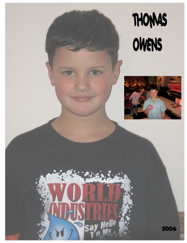 Thomas Owens 2006
