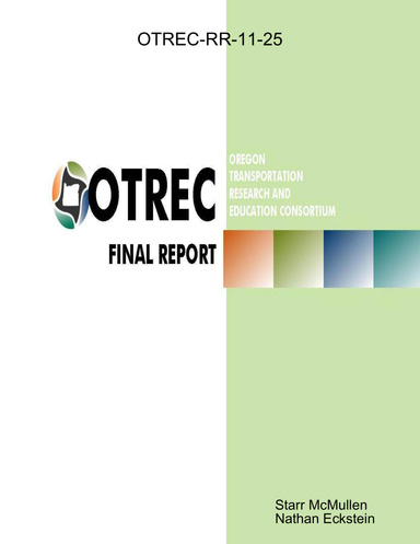 OTREC-RR-11-25