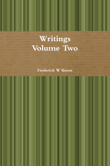 Writings Volume Two