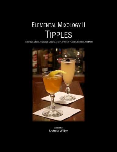 Elemental Mixology II: Tipples