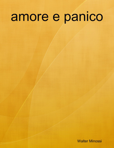 amore e panico