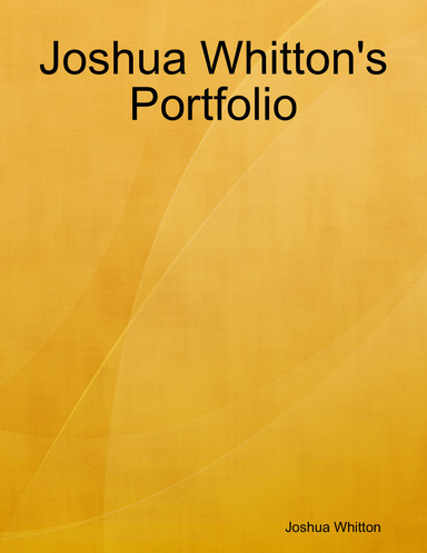 Joshua Whitton's Portfolio
