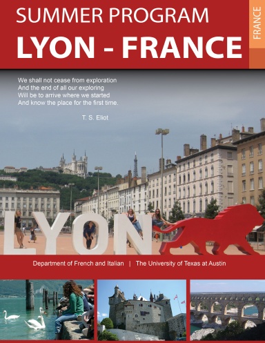 SUMMER PROGRAM LYON - FRANCE