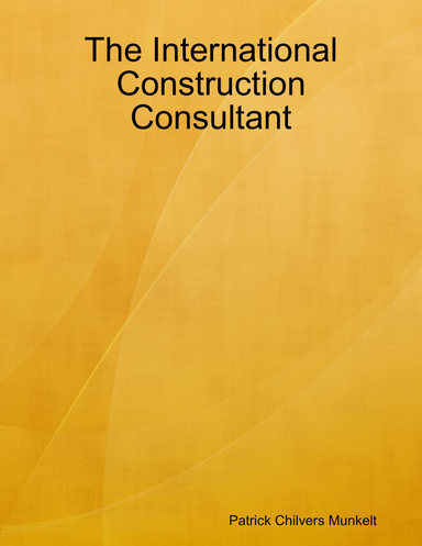 The International Construction Consultant