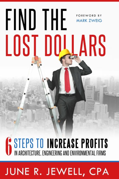 Find The Lost Dollars: 6 Steps to Increase Profits in Architecture, Engineering and Environmental Firms