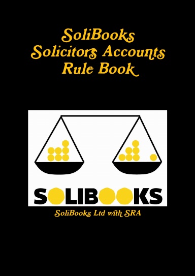 SoliBooks Solicitors Accounts Rule Book