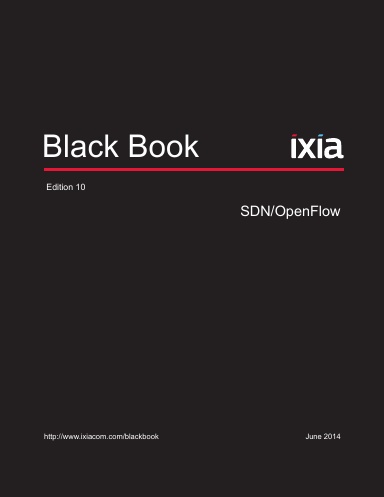 Black Book, SDN/OpenFlow, Ed. 10, Paperback, Color