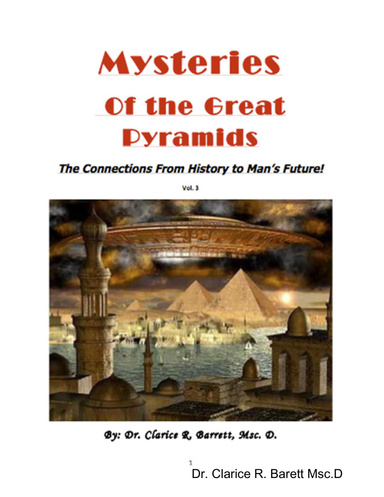 The Mysteries of the Great Pyramids