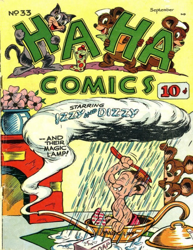 Ha Ha Comics Number 33 Humor Comic Book