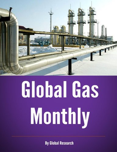 Global Gas Monthly, August 2013