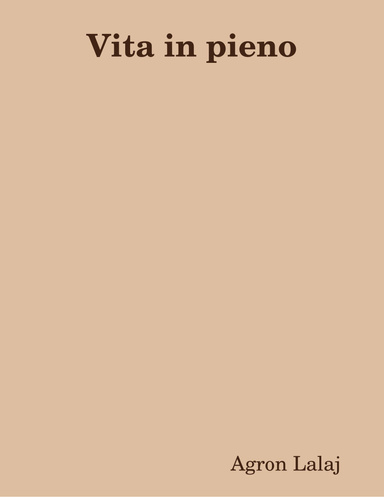 Vita in pieno