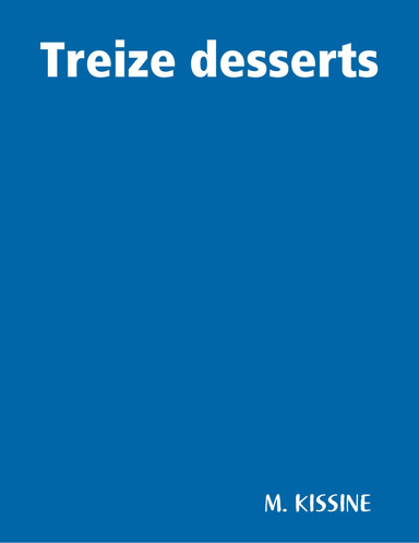 Treize desserts