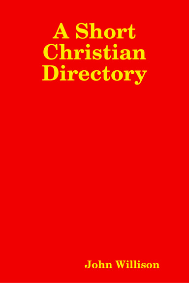 A Short Christian Directory