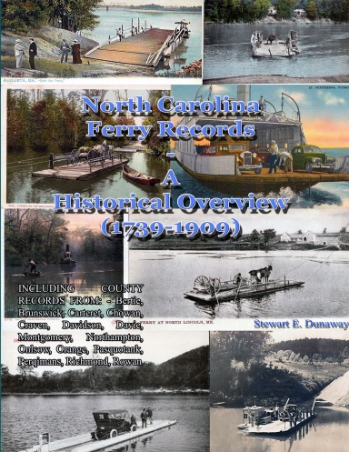 North Carolina Ferry Records - A Historical Overview