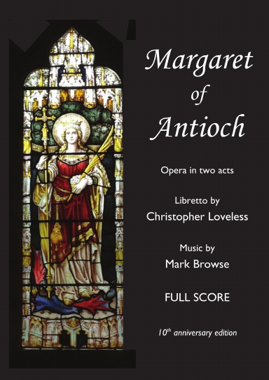 Margaret of Antioch - Full Score