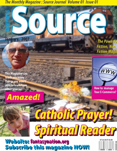 The Source Journal Monthly Magazine - Self Help DIY