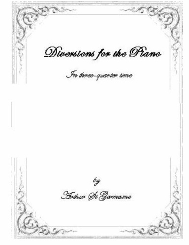 Diversions for the Piano