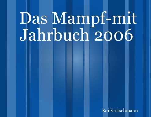 Das Mampf-mit Jahrbuch 2006