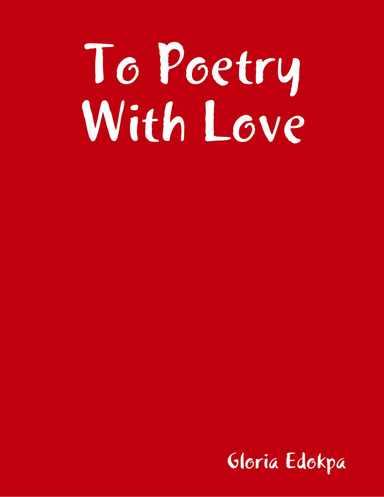 To Poetry With Love