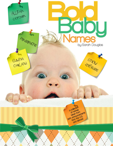 BOLD BABY NAMES