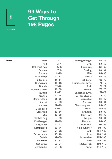 99 Ways to Get Through 198 Pages