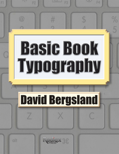 Basic Book Typography