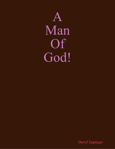 A Man of God