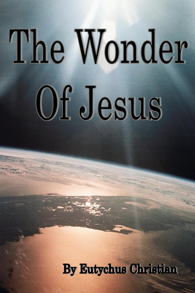 The Wonder Of Jesus