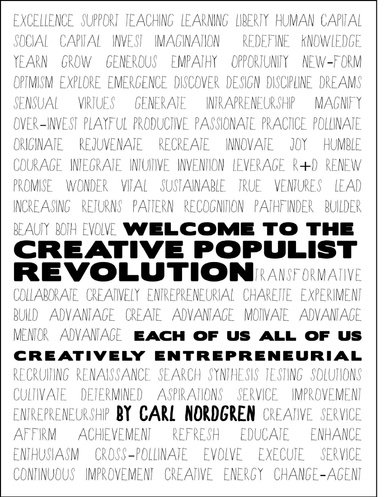 Welcome to the Creative Populist Revolution