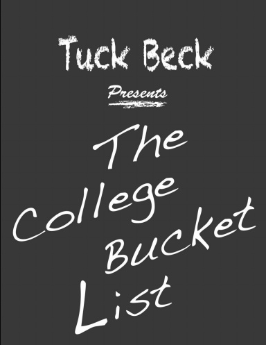 The College Bucket List