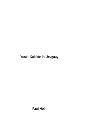 Youth Suicide Prevention in Uruguay