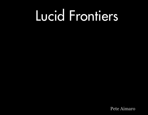 Lucid Frontiers