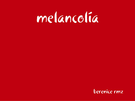 melancolía