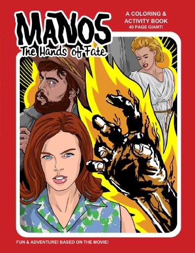 MANOS coloring book