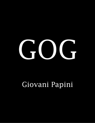 GOG, Giovani Papini