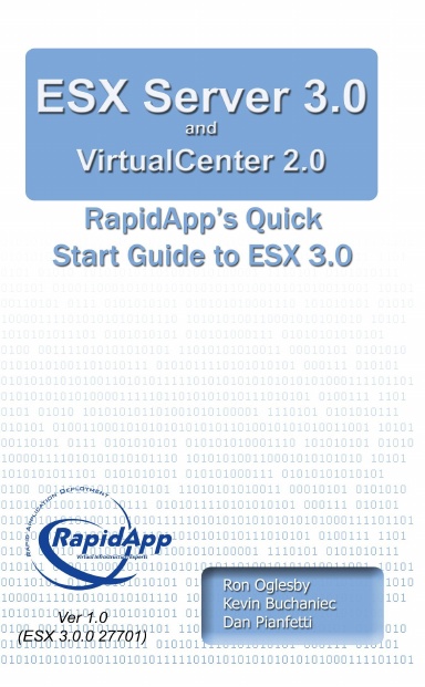 RapidApp's Quick Start guide to ESX 3.0