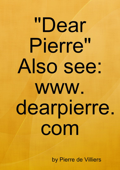 "Dear Pierre"