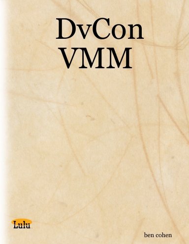 DvCon VMM