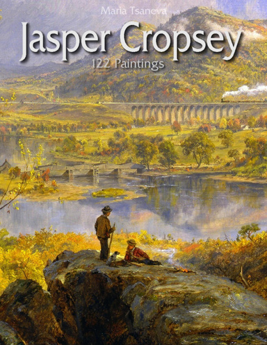 Jasper Cropsey: 122 Paintings