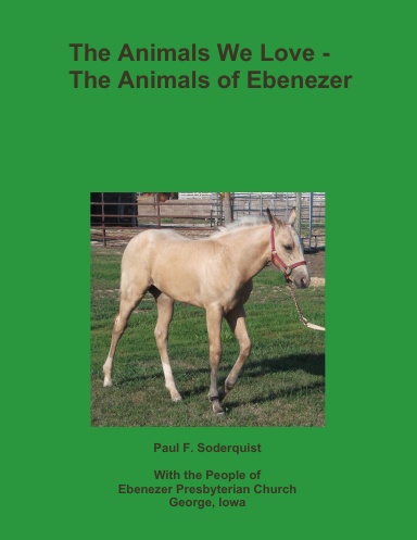 The Animals We Love - The Animals of Ebenezer