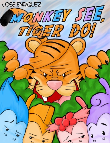 Monkey see, tiger do