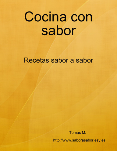 Cocina con sabor